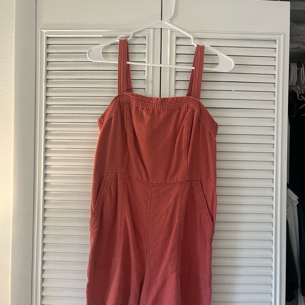 Old Navy Coral Jumpsuit
